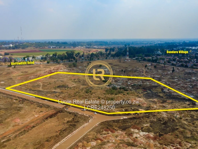 Invest in Borrowdale: Prime 3Ha Development Site for Sale