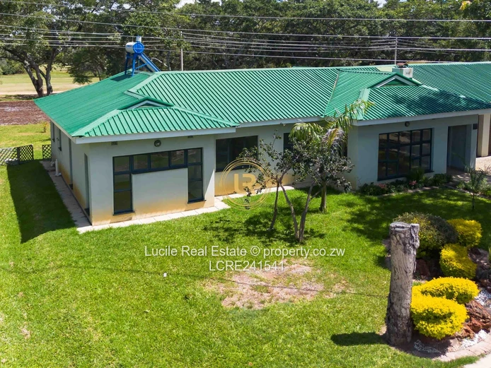 Serene Golf Course Home in Ruwa