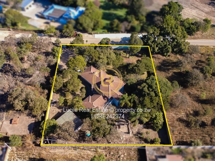Elegant two-storey 5-Bed Borrowdale Home