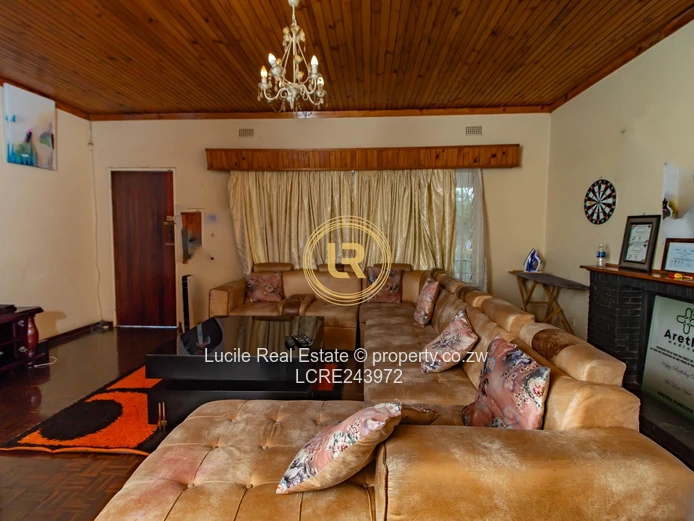 Spacious Family Compound with Staff Quarters & Cottage
