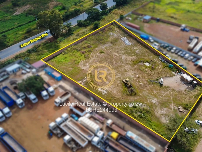  High Value Commercial Land In Msasa