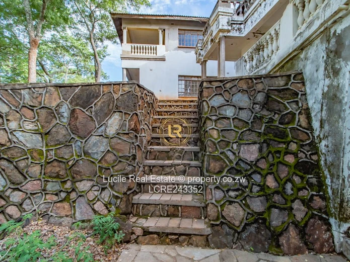 Unfinished Double -Storey Gem  in Chishawasha Hills