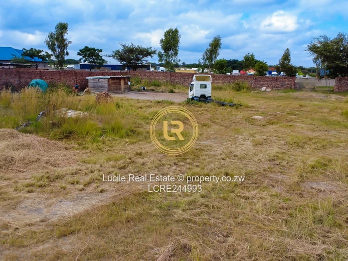  High Value Commercial Land In Msasa