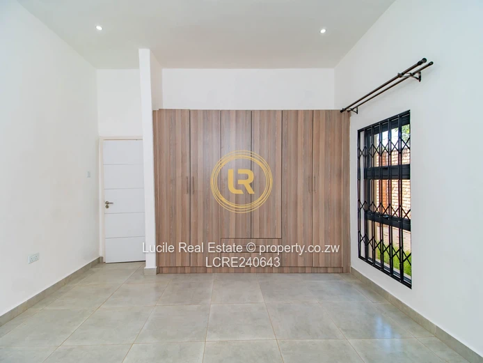 Sleek And Secure Modern Home In Vainona