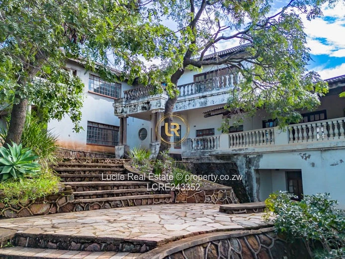 Unfinished Double -Storey Gem  in Chishawasha Hills