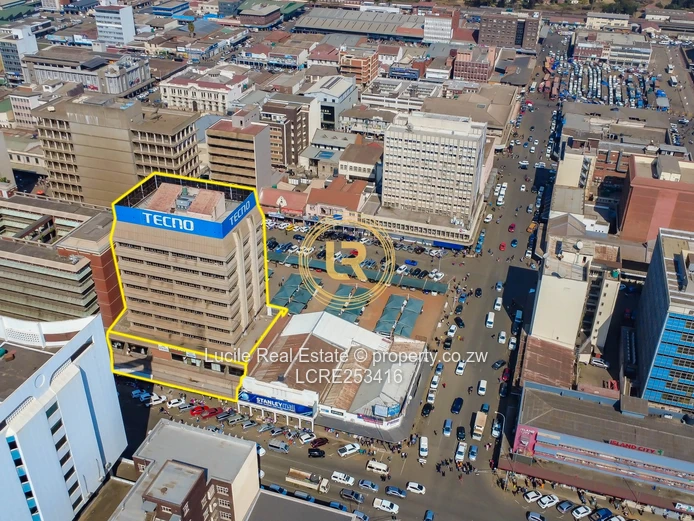 Offices To Let – Jason Moyo Avenue 