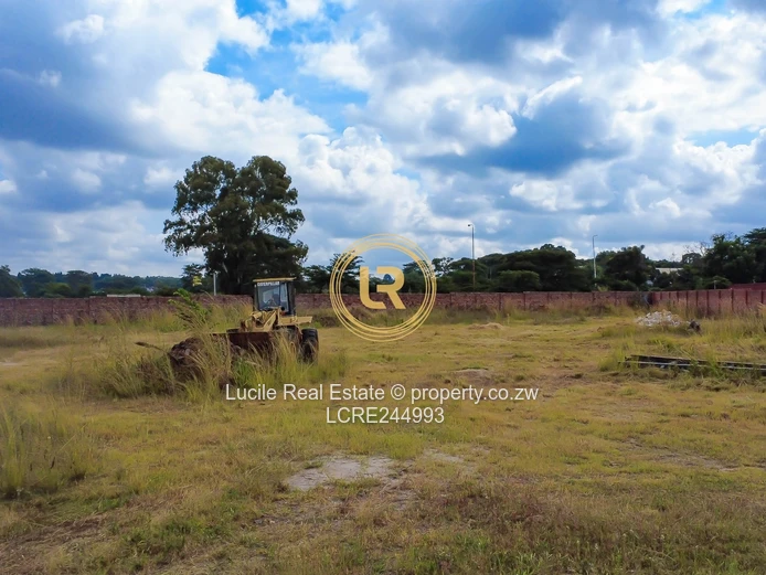  High Value Commercial Land In Msasa