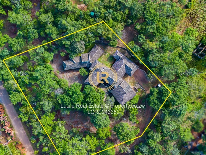 Unfinished Double -Storey Gem  in Chishawasha Hills