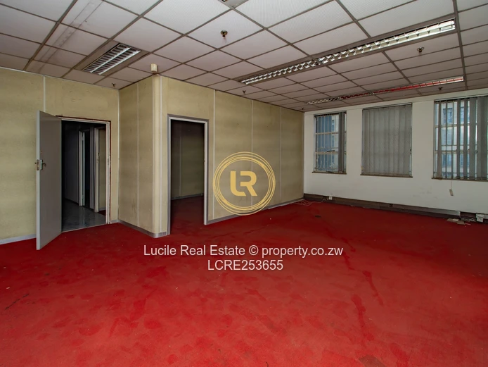Prime Commercial Office Space | Harare CBD