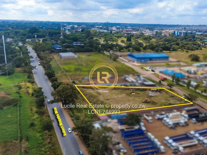  High Value Commercial Land In Msasa