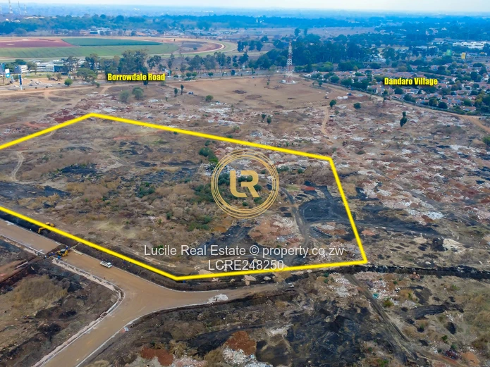 Invest in Borrowdale: Prime 3Ha Development Site for Sale