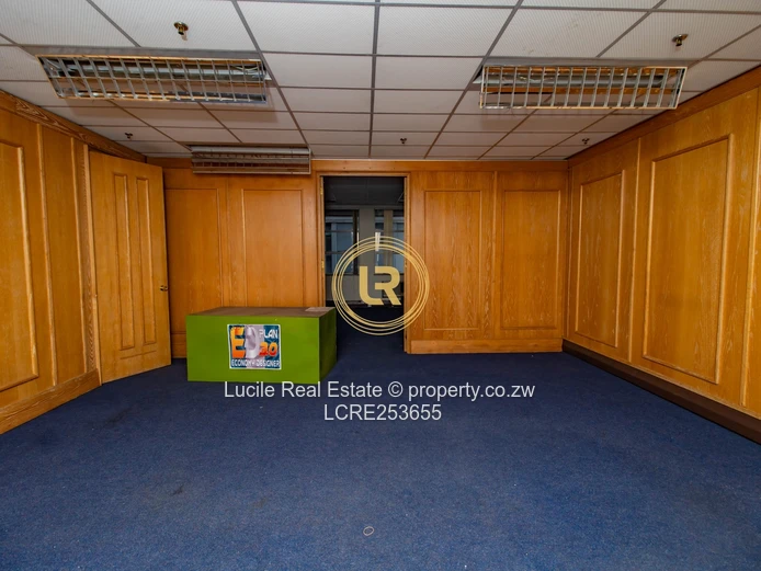 Prime Commercial Office Space | Harare CBD