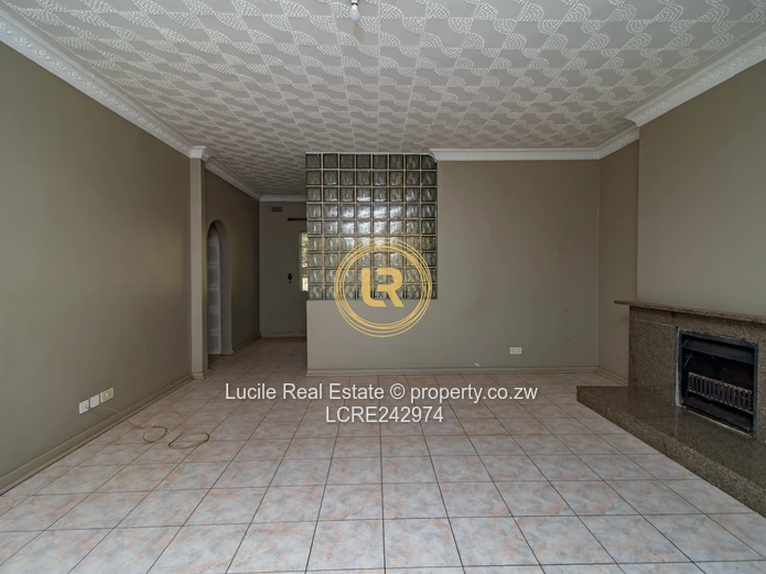 Elegant two-storey 5-Bed Borrowdale Home