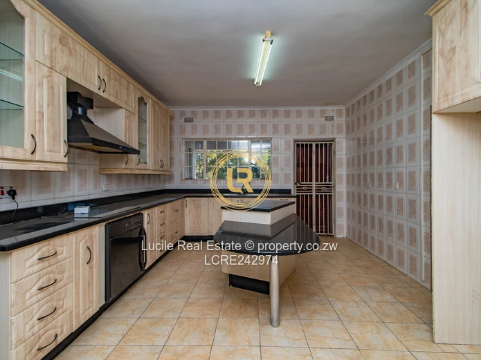 Elegant two-storey 5-Bed Borrowdale Home