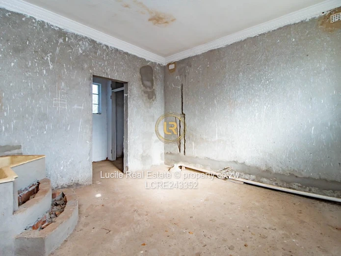 Unfinished Double -Storey Gem  in Chishawasha Hills