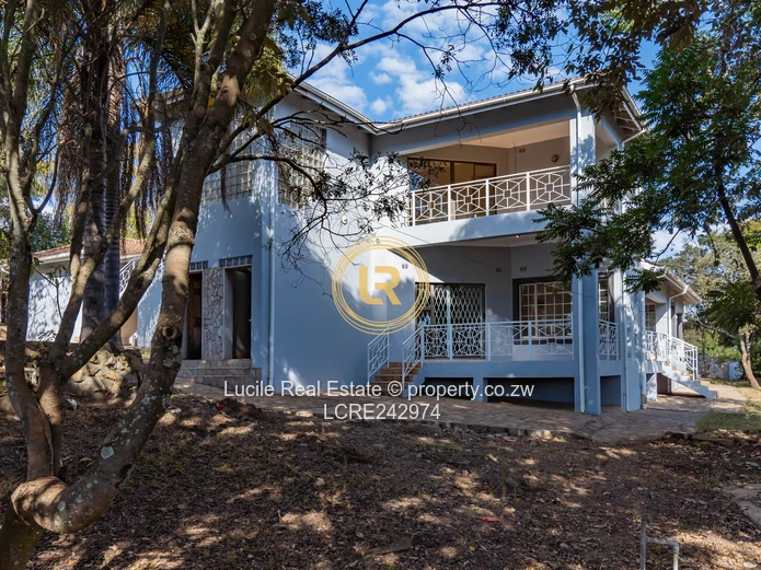 Elegant two-storey 5-Bed Borrowdale Home