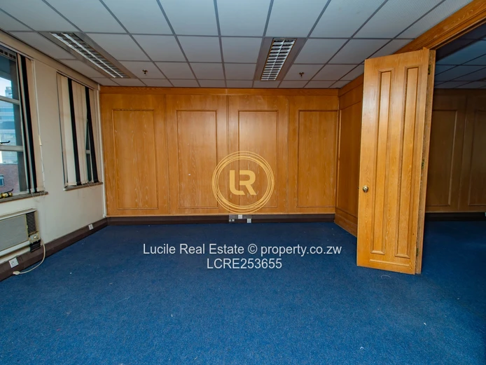Prime Commercial Office Space | Harare CBD