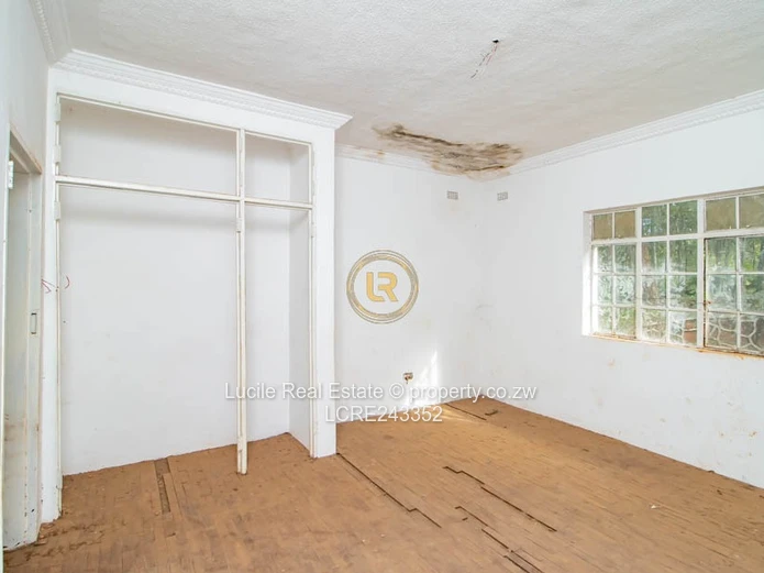 Unfinished Double -Storey Gem  in Chishawasha Hills