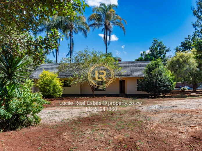 Ideal Family Home in Borrowdale (Sole Mandate)