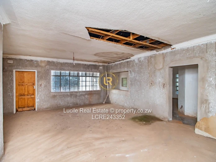 Unfinished Double -Storey Gem  in Chishawasha Hills