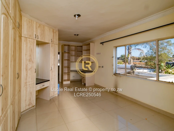 Luxury Double-Storey Residence in Borrowdale