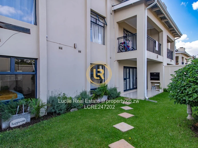 Secure And Sophisticated Newlands Townhouse