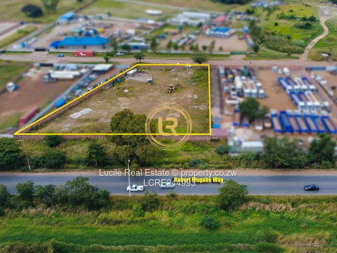  High Value Commercial Land In Msasa
