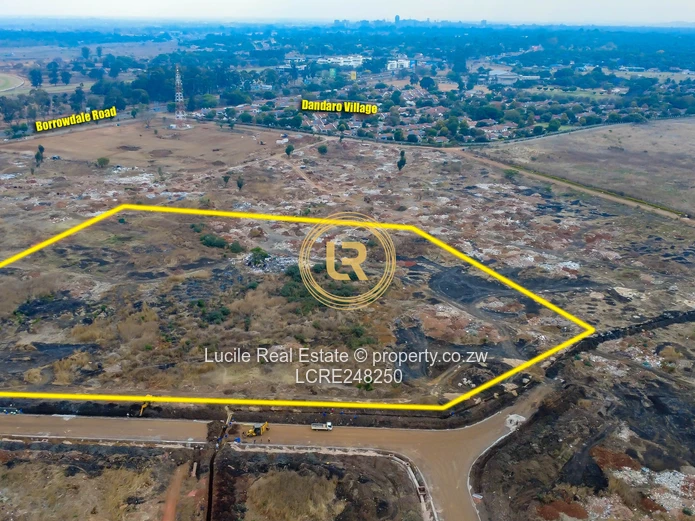 Invest in Borrowdale: Prime 3Ha Development Site for Sale