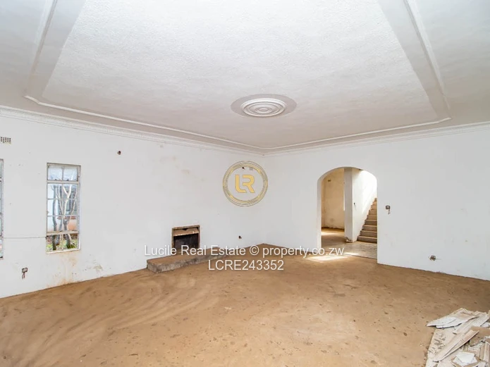 Unfinished Double -Storey Gem  in Chishawasha Hills