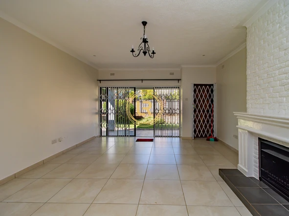 3 Bedroom Garden Flat