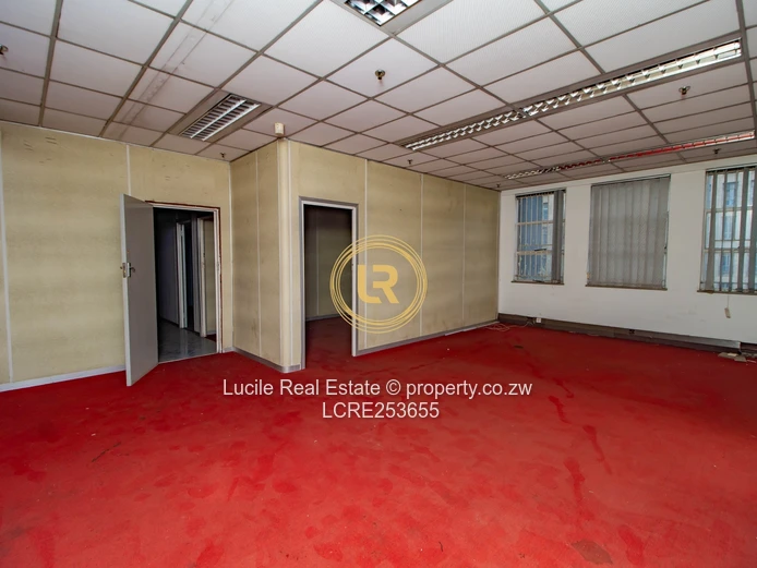 Prime Commercial Office Space | Harare CBD
