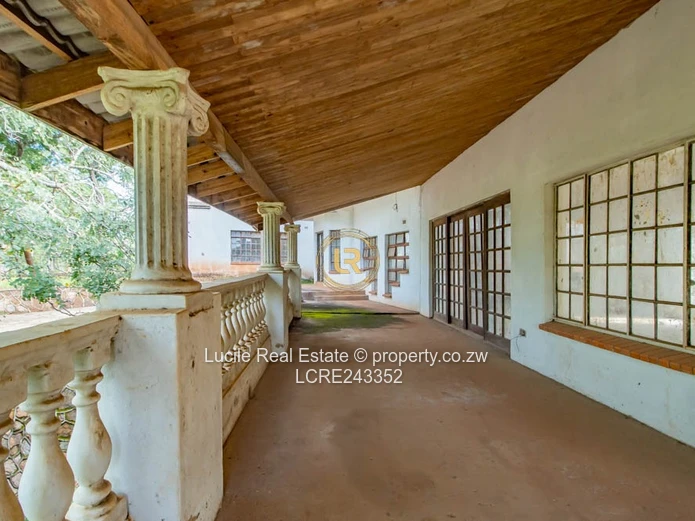 Unfinished Double -Storey Gem  in Chishawasha Hills
