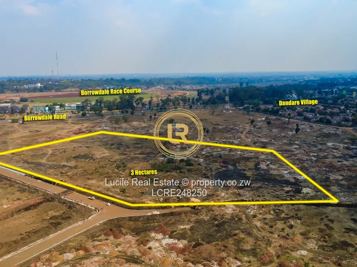 Invest in Borrowdale: Prime 3Ha Development Site for Sale