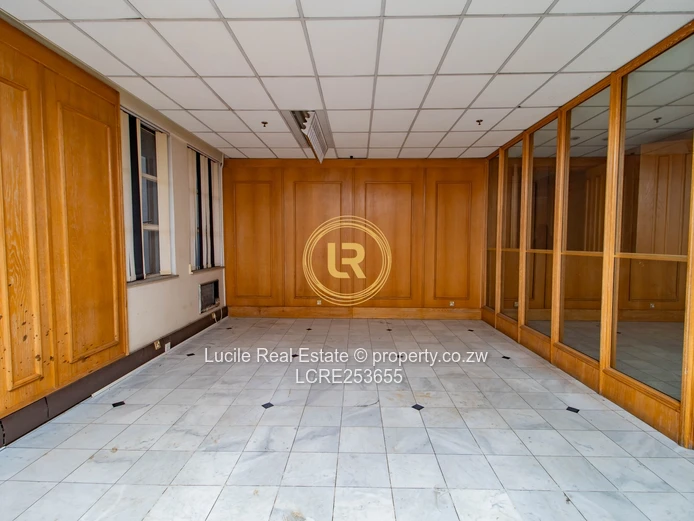 Prime Commercial Office Space | Harare CBD