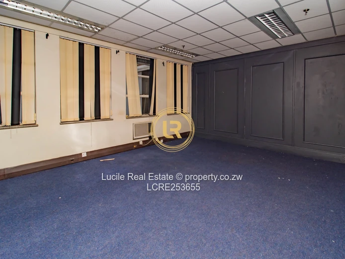 Prime Commercial Office Space | Harare CBD