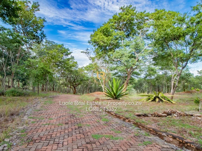 Unfinished Double -Storey Gem  in Chishawasha Hills