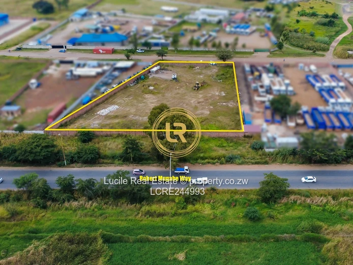  High Value Commercial Land In Msasa