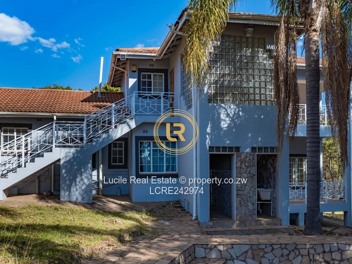 Elegant two-storey 5-Bed Borrowdale Home