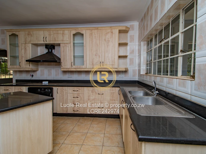 Elegant two-storey 5-Bed Borrowdale Home
