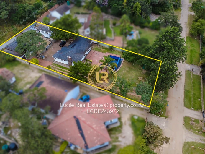 Spacious Family Compound with Staff Quarters & Cottage