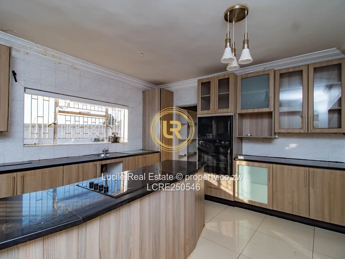 Luxury Double-Storey Residence in Borrowdale