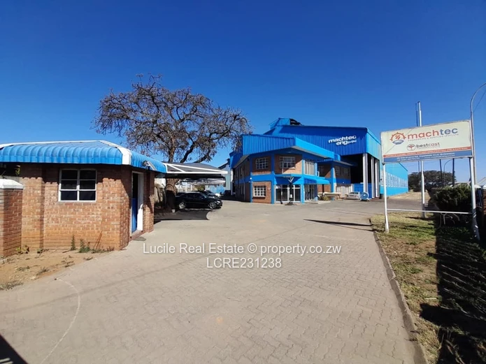 Bulawayo, Industrial