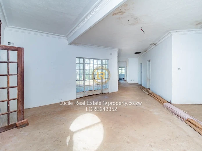 Unfinished Double -Storey Gem  in Chishawasha Hills