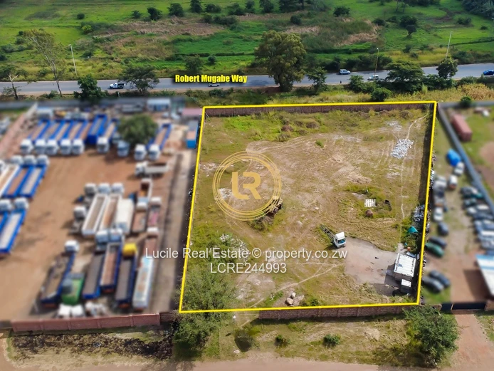  High Value Commercial Land In Msasa