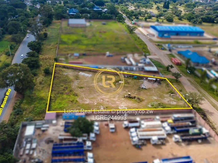  High Value Commercial Land In Msasa