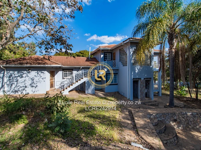 Elegant two-storey 5-Bed Borrowdale Home
