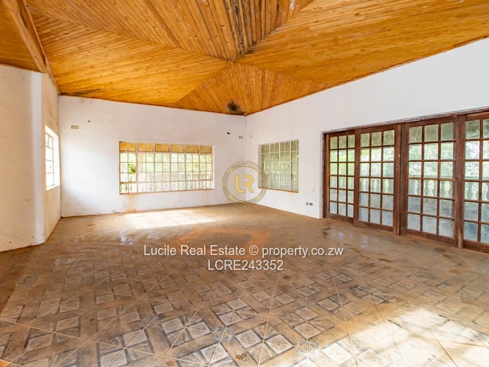 Unfinished Double -Storey Gem  in Chishawasha Hills