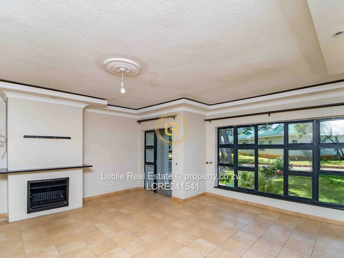 Serene Golf Course Home in Ruwa