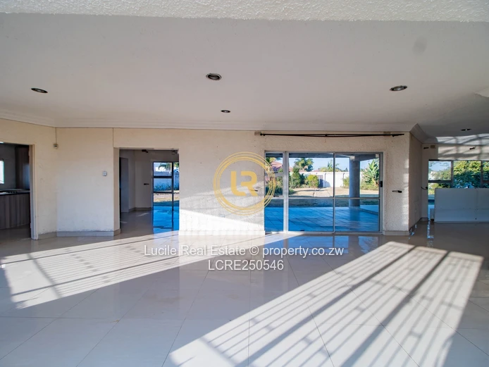 Luxury Double-Storey Residence in Borrowdale