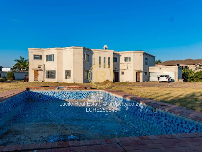 Luxury Double-Storey Residence in Borrowdale